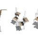Illustration for article titled This Chair Is Also a Table